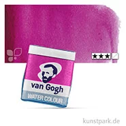 Artikelbild des Artikels “Talens VAN GOGH Aquarellfarben 1/2 Napf | 593 Chinacridon Purpur Blau“