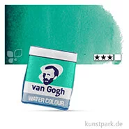 Artikelbild des Artikels “Talens VAN GOGH Aquarellfarben 1/2 Napf | 616 Chromoxidgrün feurig“