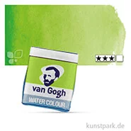 Artikelbild des Artikels “Talens VAN GOGH Aquarellfarben 1/2 Napf | 633 Permanentgelbgrün“