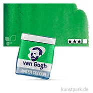 Artikelbild des Artikels “Talens VAN GOGH Aquarellfarben 1/2 Napf | 662 Permanentgrün“