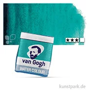 Artikelbild des Artikels “Talens VAN GOGH Aquarellfarben 1/2 Napf | 675 Phtalogrün“