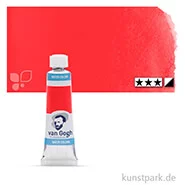 Artikelbild des Artikels “Talens VAN GOGH Aquarellfarben Tube 10 ml | 371 Permanentrot dunkel“
