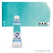 Artikelbild des Artikels “Talens VAN GOGH Aquarellfarben Tube 10 ml | 661 Türkisgrün“