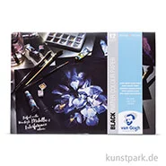 Artikelbild des Artikels “Talens VAN GOGH Black Watercolour Paper Pad, 12 Blatt, 360g DIN A3“