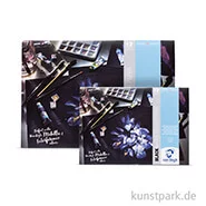 Artikelbild des Artikels “Talens VAN GOGH Black Watercolour Paper Pad, 12 Blatt, 360g “