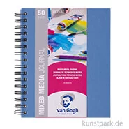 Artikelbild des Artikels “Talens VAN GOGH Mixed Media Journal, 50 Blatt DIN A4 - 160 g“