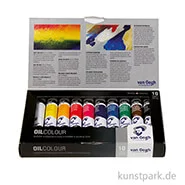 Artikelbild des Artikels “Talens VAN GOGH Ölfarbe Basis-Set mit 10 x 20 ml Tuben im Karton “