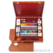 Artikelbild des Artikels “Talens VAN GOGH Ölfarbe Malkasten Expert mit 26 Farben und Zubehör “