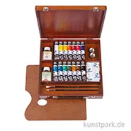 Artikelbild des Artikels “Talens VAN GOGH Ölfarbe Malkasten Inspiration - 14 x 40 ml Tuben und Zubehör “