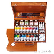 Artikelbild des Artikels “Talens VAN GOGH Ölfarbe Malkasten Superior mit 34 Farben und viel Zubehör “