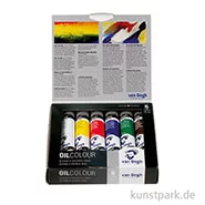 Artikelbild des Artikels “Talens VAN GOGH Ölfarbe Starterset mit 6 x 20 ml Tuben im Karton “