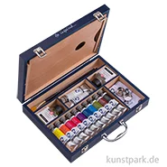Artikelbild des Artikels “Talens VAN GOGH Ölfarben Starter Set XL mit 12 x 40 ml + Zubehör “