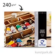 Artikelbild des Artikels “Talens VAN GOGH Ölmalpapier, 10 Blatt, 240 g “
