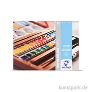 Artikelbild des Artikels “Talens VAN GOGH White Watercolour Paper Pad, 12 Blatt, 300g 24 x 32 cm“