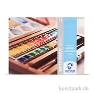 Artikelbild des Artikels “Talens VAN GOGH White Watercolour Paper Pad, 12 Blatt, 300g 30 x 40 cm“