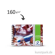 Artikelbild des Artikels “Talens VAN GOGH Zeichen- und Skizzenpapier, 40 Blatt, 160 g DIN A5“