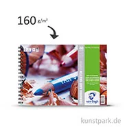Artikelbild des Artikels “Talens VAN GOGH Zeichen- und Skizzenpapier, 40 Blatt, 160 g DIN A4“