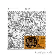 Artikelbild des Artikels “Tangle Rahmen Fischschwarm 20x20 cm “