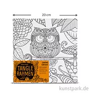Artikelbild des Artikels “Tangle Rahmen Frau Uhu 20x20 cm “