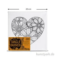 Artikelbild des Artikels “Tangle Rahmen Herz 20x20 cm “
