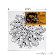 Artikelbild des Artikels “Tangle Rahmen Inspiration 20x20 cm “