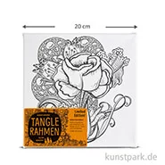 Artikelbild des Artikels “Tangle Rahmen Rose 20x20 cm “