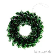 Artikelbild des Artikels “Tannenkranz, Dunkelgrün, 28 cm “