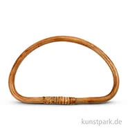 Artikelbild des Artikels “Taschengriff gebogen aus lackiertem Bambus, Größe 20x13 cm “