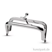 Artikelbild des Artikels “Taschenverschluss eckig aus Metall, Breite 8 cm “