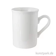 Artikelbild des Artikels “Tasse aus weißem Porzellan, Höhe 10 cm “