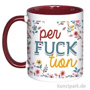 Artikelbild des Artikels “Tasse, Bordeaux, Bedruckt, Design, Perfcktion “