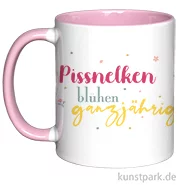 Artikelbild des Artikels “Tasse, Rosa, Bedruckt, Design, Pissnelke “