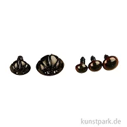 Artikelbild des Artikels “Teddybär Augen und Nasen in verschiedenen Größen, 12 Stück “