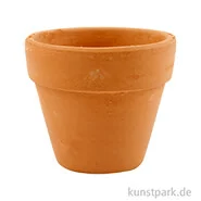 Artikelbild des Artikels “Terrakotta Blumentopf, Höhe 6,5 cm, Durchmesser 7 cm “