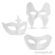 Artikelbild des Artikels “Theater-Masken aus kräftigem Karton, 10-20 cm, 12 Stück sortiert “