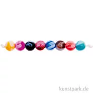 Artikelbild des Artikels “Tie-Dye Beads, Farbmix, 8 mm Durchmesser, 48 Stück “