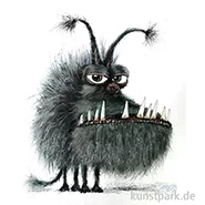Artikelbild des Artikels “Malkurs - Tiere & Wesen - Hund mit Zähnen - 24.10.26 “