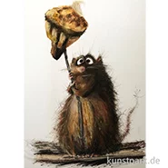 Artikelbild des Artikels “Malkurs - Tiere & Wesen - Ratte - 05.12.26 “