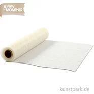 Artikelbild des Artikels “Tischläufer aus imitiertem Netzstoff, 35 cm x 10m - creme “