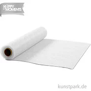 Artikelbild des Artikels “Tischläufer aus imitiertem Netzstoff, 35 cm x 10m - weiß “