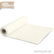 Artikelbild des Artikels “Tischläufer aus Stoffimitat, 10 m Rolle - creme “