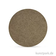 Artikelbild des Artikels “Tischset aus Filz rund, 35x0,5 cm Grün meliert“