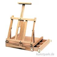 Artikelbild des Artikels “Tischstaffelei mit Schubkasten aus Buchenholz “