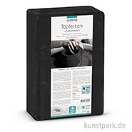 Artikelbild des Artikels “Töpferton unschamottiert, 5kg, schwarz “