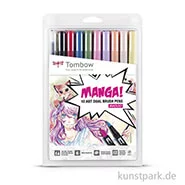 Artikelbild des Artikels “Tombow Dual Brush Pen - Manga-Set Shojo, 10-teilig “