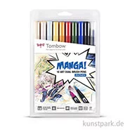 Artikelbild des Artikels “Tombow Dual Brush Pen - Manga-Set Shonen, 10-teilig “