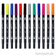 Artikelbild des Artikels “Tombow Dual Brush Pen - Set 12 Grundfarben “