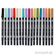 Artikelbild des Artikels “Tombow Dual Brush Pen - Set 18 Sekundärfarben “