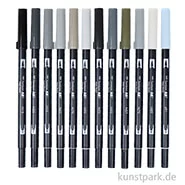 Artikelbild des Artikels “Tombow Dual Brush Pen - Set 12 Grautöne “