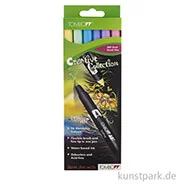 Artikelbild des Artikels “Tombow Dual Brush Pen - Set 6 Pastellfarben “